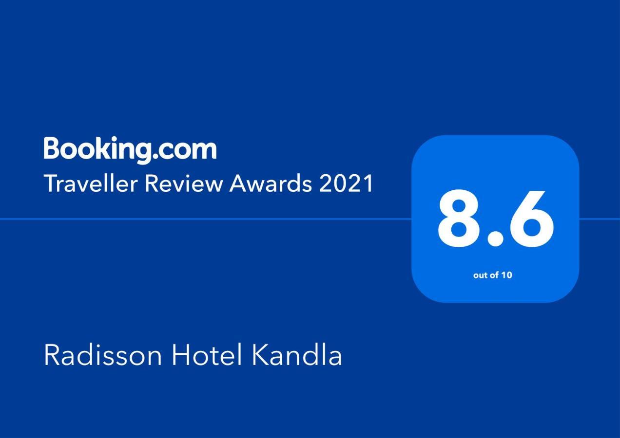 Gāndhīdhām Radisson Resort & Spa Kandla מראה חיצוני תמונה