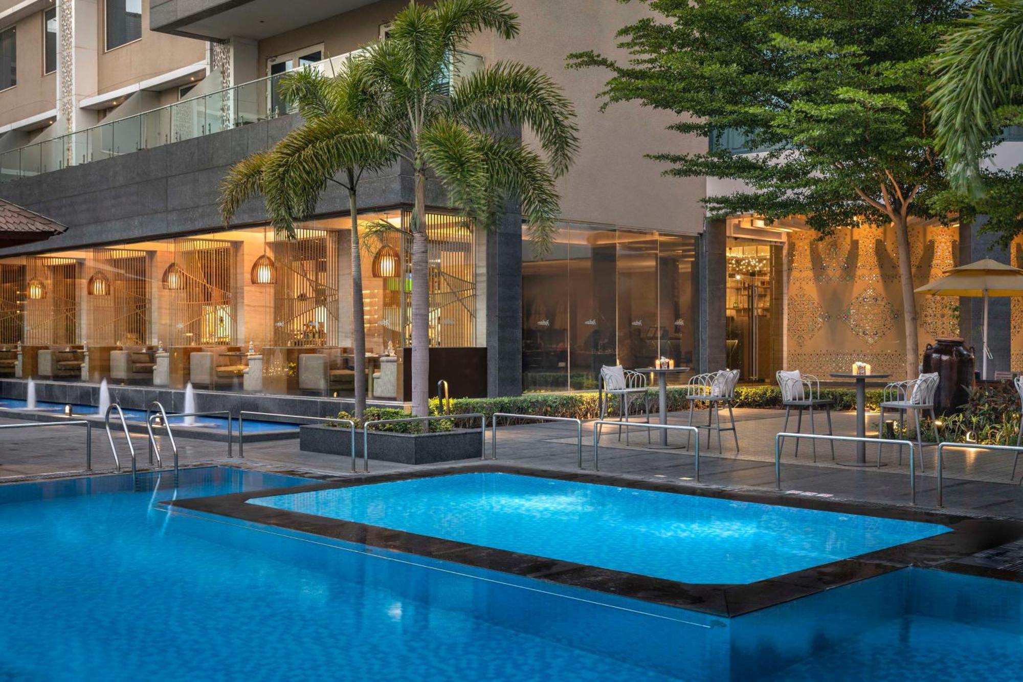 Gāndhīdhām Radisson Resort & Spa Kandla מראה חיצוני תמונה